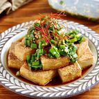 万能ニラだれ！ニラだく厚揚げ