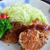 【豚こまで♪ワンパンガーリックとんかつ】サクサク！ジューシー