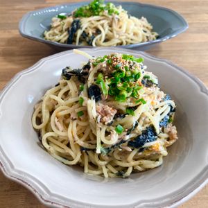 ゆかりの作ってみた!投稿(【ワンパンツナコクパスタ】中毒になる最高パスタ)