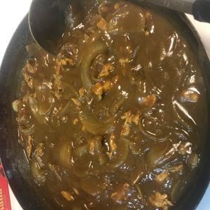 1463285の作ってみた!投稿(10分で完成！【豚肉と玉ねぎのカレーうどん】)