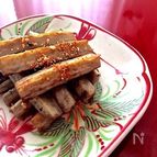 『ごぼうスティック♡バター醤油味』