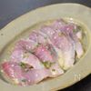 お刺身アレンジ【すだち香るカルパッチョ風】の工程2