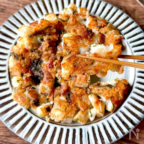 【長芋の明太チーズ焼き】外はカリッと中はホクホク♪