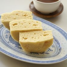 レンジで簡単!甘旨マーラーカオ風蒸しパン