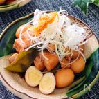 豚の角煮より簡単ヘルシー！しょうが香る♡まぐろの角煮