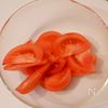 【お助け副菜】トマトのピリ辛ラー油おかか和え|旨味引き立つ♪の工程1