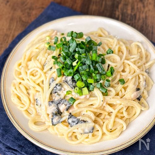 【濃厚ツナマヨパスタ】ワンパンで作る！やみつき濃厚パスタ