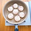 サクサクふんわり♪はんぺんとカニカマで作る【海老カツ】の工程3