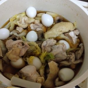 hiro★の作ってみた!投稿(ワンパン10分！【鶏肉と白菜のすき煮】時短で味染み♩)