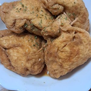 あぽちょこ大好き❤の作ってみた!投稿(【ひき肉と春雨の巾着煮】ボリューム満点！甘辛味)