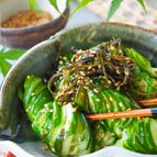 【うま塩昆布やみつききゅうり】お箸が止まらない簡単作り置き！