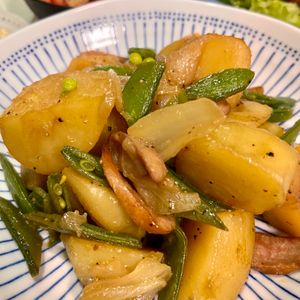 カスプの作ってみた!投稿(新じゃがとウインナーの塩バター煮【#作り置き#お弁当】)