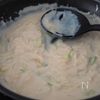 【ホタテと長ねぎのグラタン】小麦粉不使用の工程4