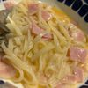 だいゆーママの作ってみた!投稿(【和風カルボナーラうどん】濃厚旨い！5分で作れる♪)