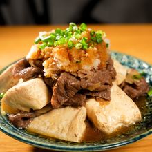 暑い日にも食べたい！さっぱりおろし肉豆腐