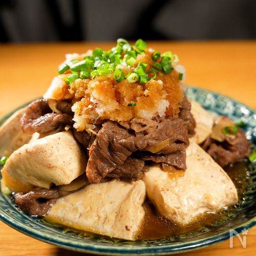 暑い日にも食べたい!さっぱりおろし肉豆腐