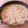 【チキンと里芋の和風グラタン】冷凍さといもでお手軽！の工程3