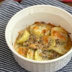 サバ缶で♪ボリューム副菜！じゃがいものマヨネーズ焼き