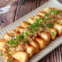 コスパ最強文句なし！ピリ辛よだれ厚揚げ