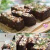 クラ蔵の作ってみた!投稿(レンジで完成♪バナナのもっちり米粉ブラウニー【チョコなし】)