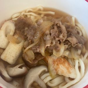 すみれの作ってみた!投稿(【肉うどん(そば)】甘辛お肉に優しいつゆが絶妙♡年越しにも◎)