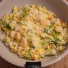冷凍えびで手軽に♪えびとレタスのチャーハンの工程3