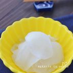 3分で簡単1品！ダイエットにも！菊芋の甘酢漬け