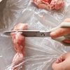 【豚こまボール甘酢あん】ラップ使いで手汚れない！の工程4