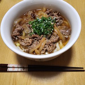 ナムディの作ってみた!投稿(【肉うどん(そば)】甘辛お肉に優しいつゆが絶妙♡年越しにも◎)