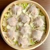 丸めず包まない焼売の工程4