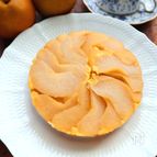 ホットケーキミックスで簡単☆和梨のケーキ