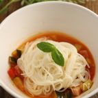 簡単！スペイン風野菜たっぷりそうめん