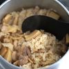 鶏肉とたけのこの中華風おこわの工程6