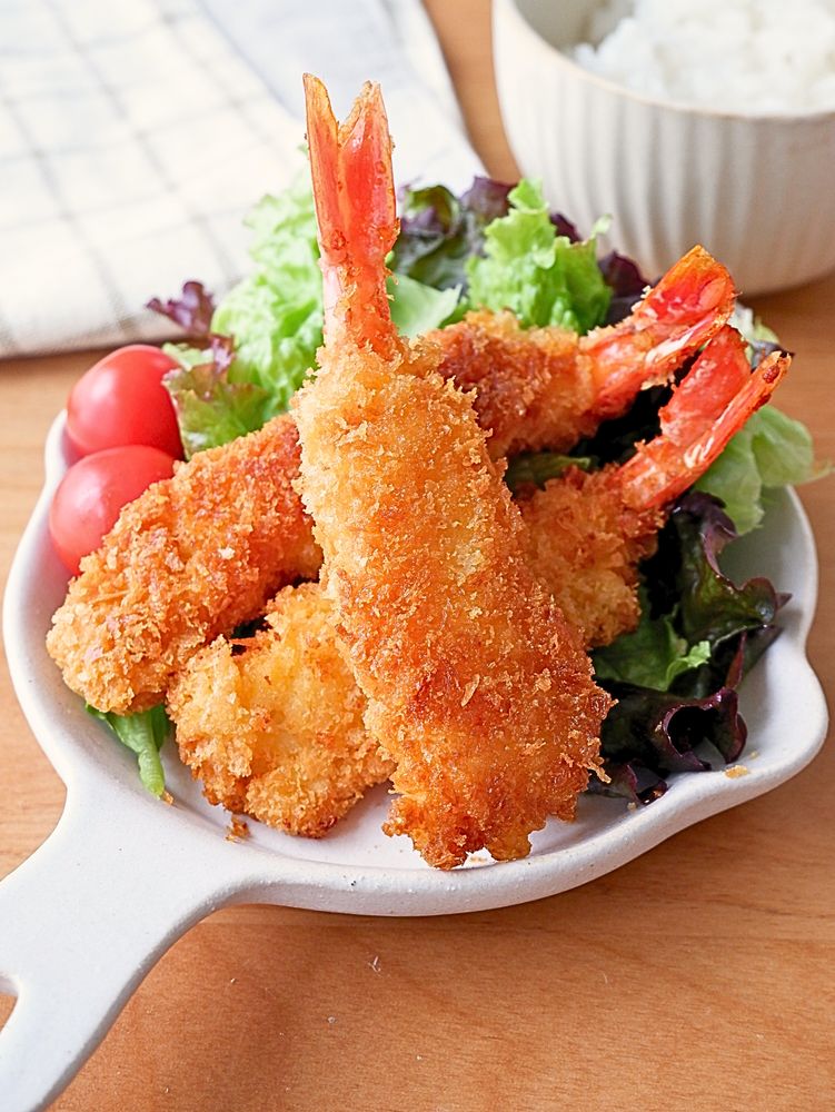 15分で完成✨＜エビフライ＞プチご褒美ごはんはコレ！ | レシピサイトNadia