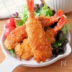 15分で完成✨＜エビフライ＞プチご褒美ごはんはコレ！