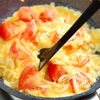 卵ふわふわ×チーズとろ～り【洋風天津飯】の工程2
