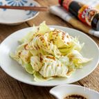 キャベツのやみつき中華風サラダ