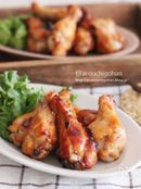 漬けて焼くだけ♡食べる勢いが止まらない！我が家のグリルチキン