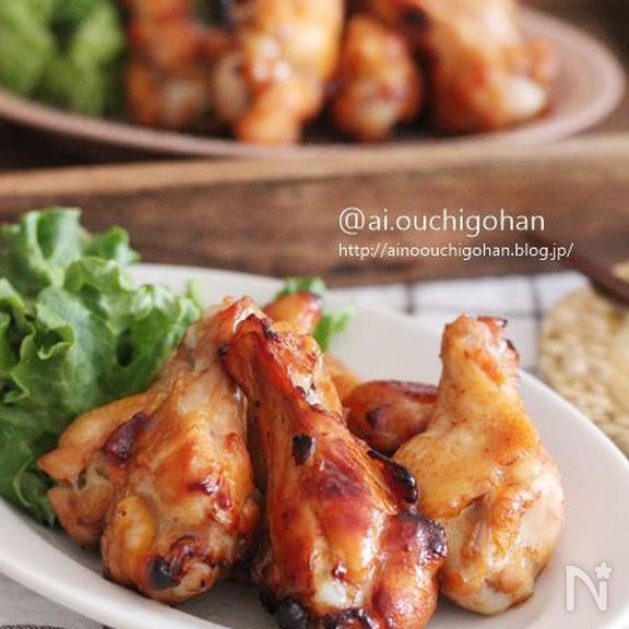 漬けて焼くだけ♡食べる勢いが止まらない！我が家のグリルチキン