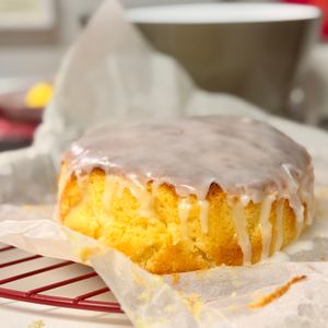 ももの作ってみた!投稿(レモン香る♪レモンパウンドケーキ)