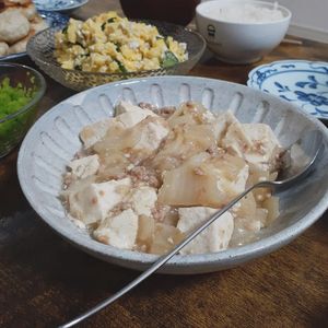 まんまの作ってみた!投稿(とろーり温まる！ヘルシー「白菜と豆腐のそぼろ餡かけ」)