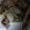 翔ママの作ってみた!投稿(ワンパン10分!【豚こま肉と白菜の中華炒め】ごま油香る♩)