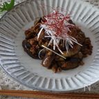 ナスの甜麺醤炒め