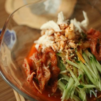 太らないのに美味しい！絶品しらたきビビン麺