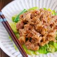 『春キャベツと豚こまのスタミナ味噌炒め』包丁いらず♪