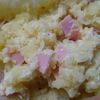 388881の作ってみた!投稿(レンジで5分!【ポテトサラダ】ジャーマンポテト風)