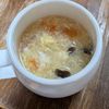 れいかの作ってみた!投稿(トマトとしめじと豆腐のふわたまスープ)