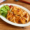 しっとりやわらか【鶏むね肉と新玉ねぎの甘辛炒め】の工程6
