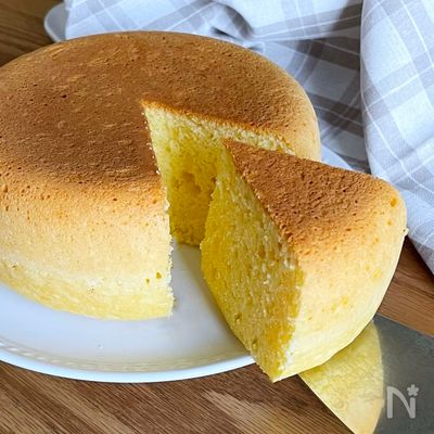 材料4つ!炊飯器でふわふわチーズケーキの作り方!