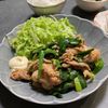 1196415の作ってみた!投稿(『漬けて焼くだけ♪』絶品‼︎豚バラ肉とニラのスタミナいため)